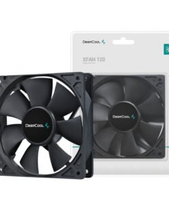 DeepCool XFAN 120mm Case Fan - Black