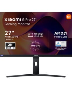 Xiaomi G Pro 27i 27" 2K 1440p Mini LED IPS Gaming Monitor (180Hz, 1ms)