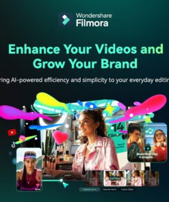 Wondershare Filmora AI Credits - 5000 Credits (Digital Annual License)