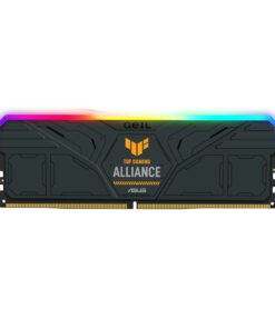 Geil Gemini TUF RGB 32GB KIT(2X16GB) 6000MHz DDR5 Desktop Gaming Memory - Grey