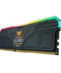 Alternative view of Geil Gemini TUF RGB 32GB KIT(2X16GB) 6000MHz DDR5 Desktop Gaming Memory - Grey