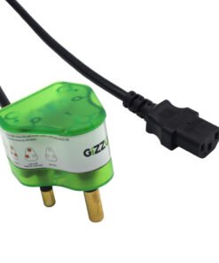 Gizzu Surge Protector 16A Kettle Plug Cable 1.5M