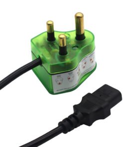Alternative view of Gizzu Surge Protector 16A Kettle Plug Cable 1.5M