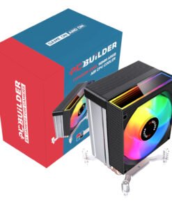 PCBuilder TYHPOON COOL 90mm Air CPU Cooler - Black