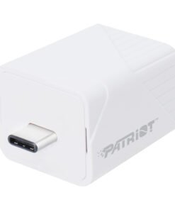 Patriot iLuxe Cube 128GB Type-C Smart Backup Solution - White