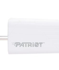 Alternative view of Patriot iLuxe Cube 128GB Type-C Smart Backup Solution - White