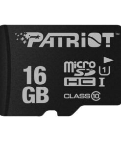 Patriot LX Series 16GB UHS-I MicroSD Memory Card