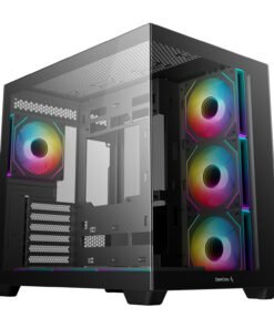 DeepCool CG530 4F ARGB ATX Gaming Chassis - Black
