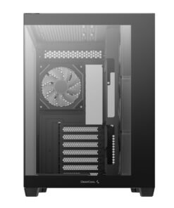 Alternative view of DeepCool CG530 4F ARGB ATX Gaming Chassis - Black