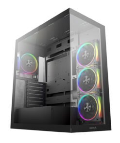 DeepCool CG580 4F V2 ARGB ATX Gaming Chassis - Black