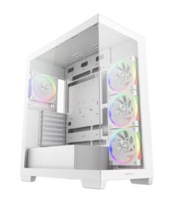 DeepCool CG580 4F V2 ARGB ATX Gaming Chassis – White