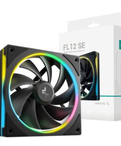 DeepCool FL12 SE 120mm ARGB PWM Fan - Black