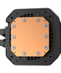 Alternative view of DeepCool LM240 ARGB 240mm AiO CPU Liquid Cooler - Black