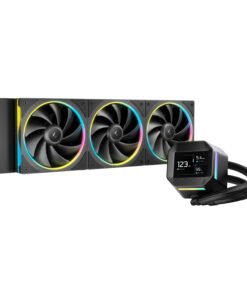 Alternative view of DeepCool LM360 ARGB 360mm AIO CPU Liquid Cooler - Black