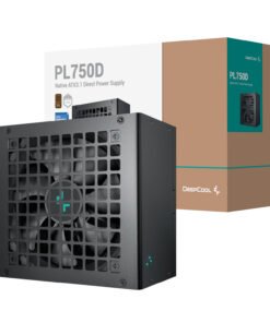DeepCool PL750D 750W 80PLUS Bronze ATX3.1 Non-Modular Power Supply