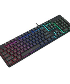 Alternative view of Redragon K521 RGB NETHERBANE 104-Key Membrane Gaming Keyboard