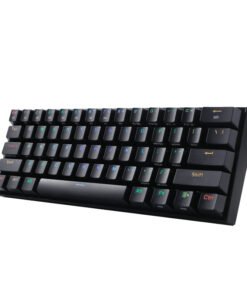 Alternative view of REDRAGON DRACONIC PRO Mechanical 61 Key|Bluetooth 5.0|RGB 9 Colour Modes|Rechargable Battery|Type-C Charging Cable Gaming Keyboard - Black
