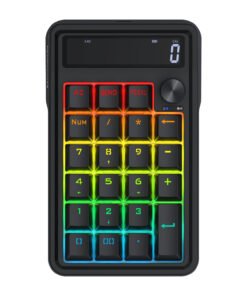 Alternative view of Redragon K733 COVE RGB Wireless Mechanical Numpad