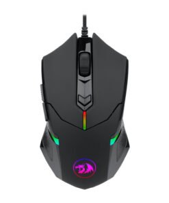 REDRAGON CENTROPHORUS 7200DPI RGB Gaming Mouse - Black