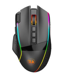 Redragon M991 RGB PRO ENLIGHTENMENT 26000 DPI Wireless Gaming Mouse - Black