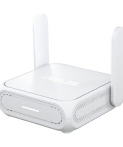 ASUS Go Wi-Fi 7 Dual-Band Travel Router with 5G - White