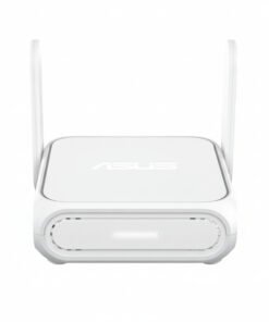 Alternative view of ASUS Go Wi-Fi 7 Dual-Band Travel Router with 5G - White