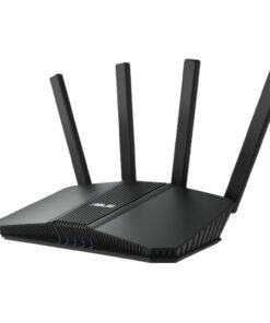 Alternative view of ASUS RT-BE82U Wi-Fi 7 Dual-Band 2.5GbE Router - Black