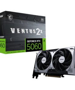 MSI GeForce RTX 5060 VENTUS 2X OC 8GB GDDR7 Graphics Card