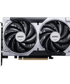 Alternative view of MSI GeForce RTX 5060 VENTUS 2X OC 8GB GDDR7 Graphics Card