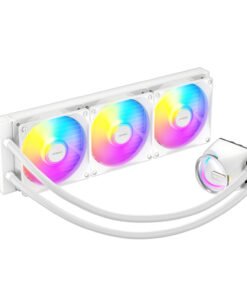 Alternative view of Antec Skeleton 360 ARGB CPU Liquid Cooler White