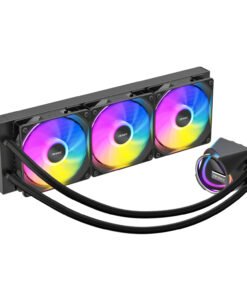 Alternative view of Antec Skeleton 360 ARGB CPU Liquid Cooler Black