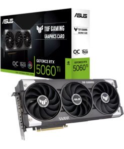 ASUS TUF Gaming GeForce RTX 5060 Ti 16GB GDDR7 OC Edition Graphics Card