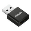 ASUS Tri-band Wi-Fi 7 Nano USB Adapter - Bluetooth Compatible