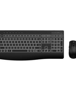 WINX DO Business Backlit Wireless Keyboard and Mouse Combo