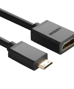 Alternative view of UGREEN Mini HDMI Adapter (M to F) - 4K@60Hz
