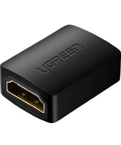 UGREEN 20107-20107 HDMI Female to Female Adapter - Black