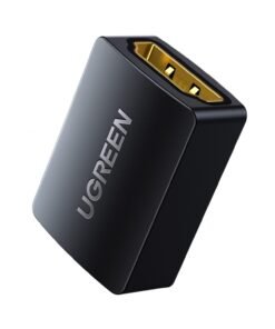 Alternative view of UGREEN 20107-20107 HDMI Female to Female Adapter - Black