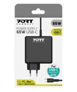 Alternative view of Port Connect Type-C 65W Universal Notebook Adapter