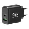 Port Connect 65W GaN Type-C and USB-A Fast Charger