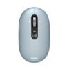 Port Connect PURE MAC Rechargeable Wireless and Bluetooth Mouse - Storm