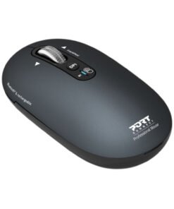 Alternative view of Port Connect PURE MAC Rechargeable Wireless and Bluetooth Mouse - Shadow