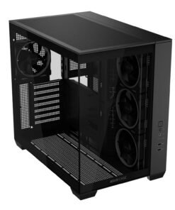 Alternative view of Asus A32 PLUS ARGB ATX Gaming Chassis – Black