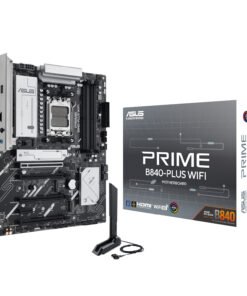 Asus PRIME B840-PLUS WIFI AMD AM5 ATX Gaming Motherboard