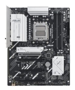 Alternative view of Asus PRIME B840-PLUS WIFI AMD AM5 ATX Gaming Motherboard