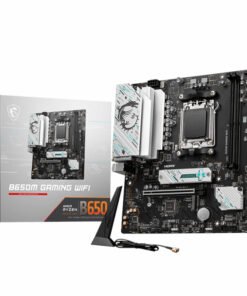 MSI B650M GAMING WIFI AMD AM5 mATX Gaming Motherboard
