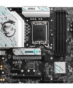 Alternative view of MSI B760M GAMING PLUS WIFI DDR5 Intel LGA1700 M-ATX Gaming Motherboard