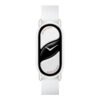 Xiaomi Smart Band 10 Magnetic Kona Leather Strap - Glacier White
