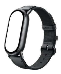 Alternative view of Xiaomi Smart Band 10 Knitted Silk Strap - Ebony Black