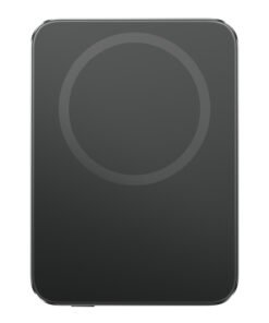 Alternative view of Xiaomi UltraThin Magnetic Power Bank 5000 15W - Black