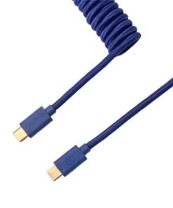 Keychron Coiled Aviator Blue Cable
